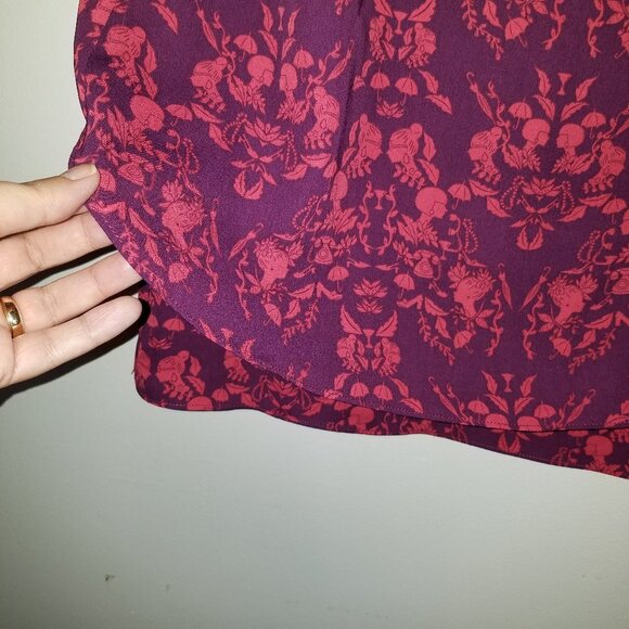 CAbi 3258 Cameo Sleeveless Tank Raspberry & Plum Small - Picture 10 of 15